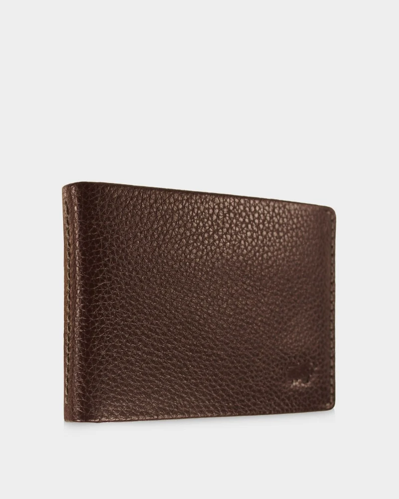 Braun Büffel Leder Prato RFID Geldbörse