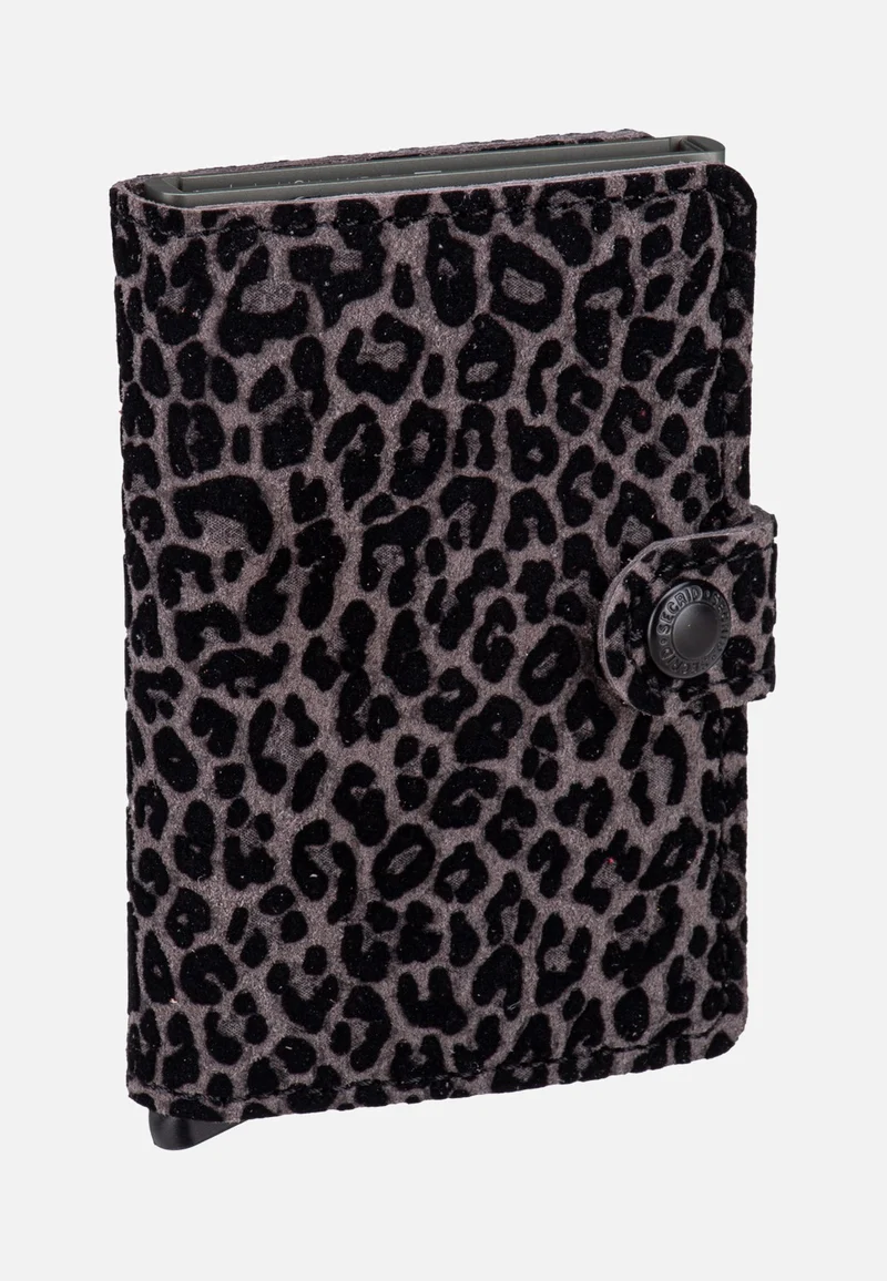 Miniwallet Leo Grey - Portemonnaie