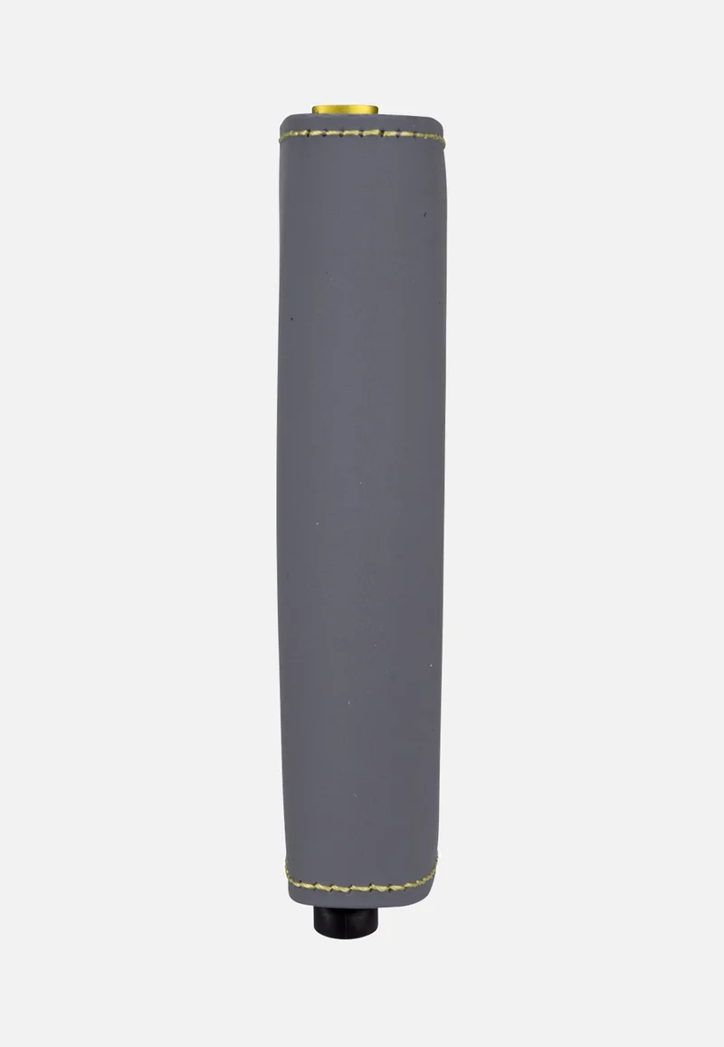 Miniwallet Matte Grey-Lime - Portemonnaie
