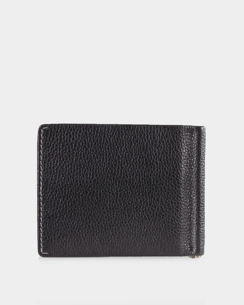Braun Büffel Leder Prato Schwarz RDIF Geldbörse