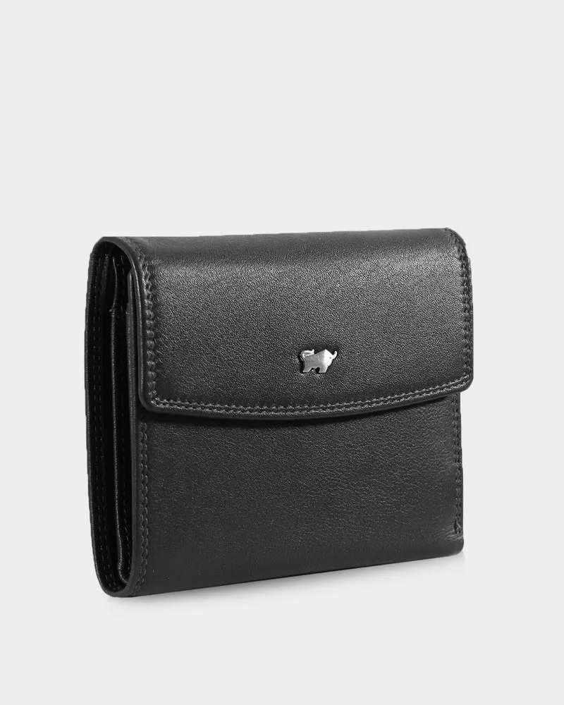 Braun Büffel Golf Secure RFID 8CS Geldbörse