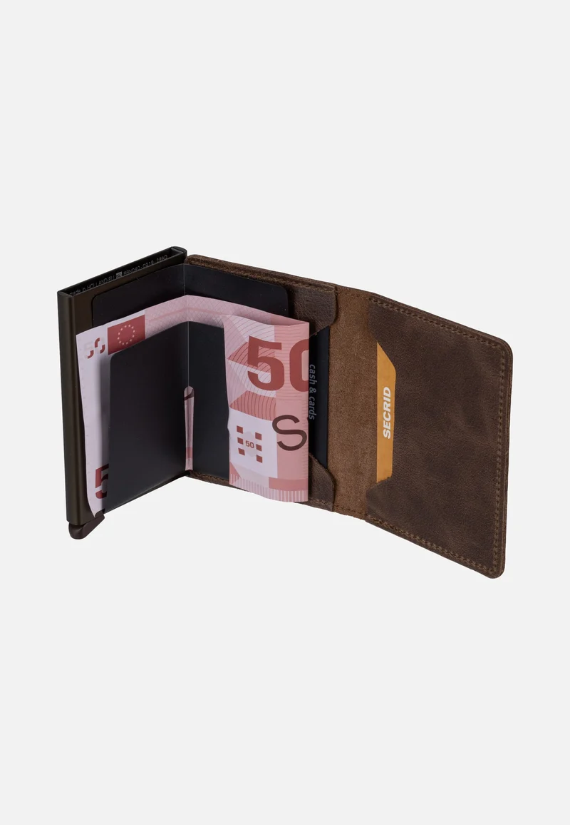 Slimwallet Vintage Oak - Portemonnaie