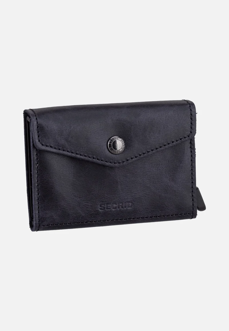 Envelope Vintage Black - Portemonnaie