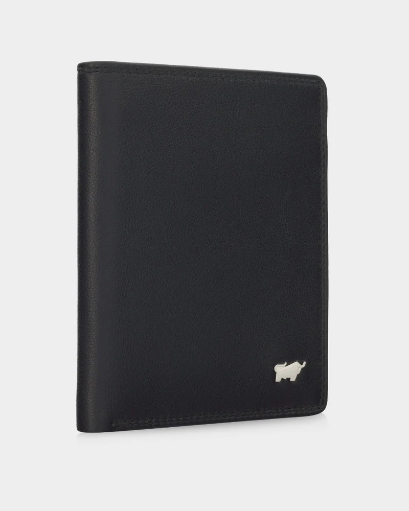 Braun Büffel Golf 2.0 4CS Schwarz Geldbörse