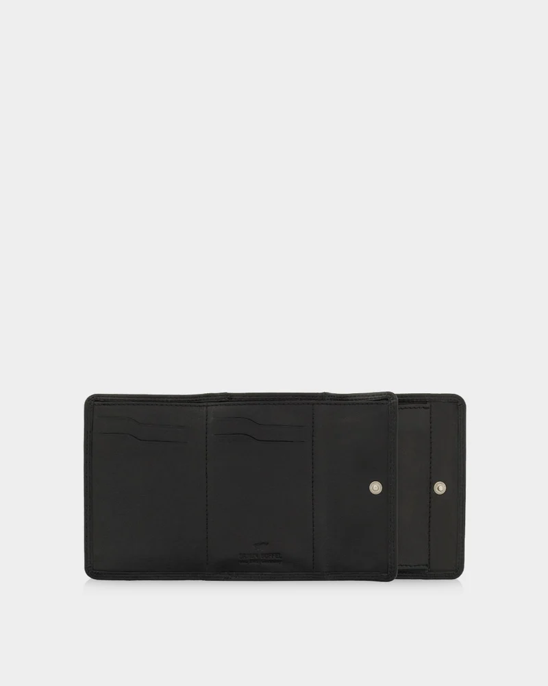Braun Büffel Golf 2.0 4CS Schwarz Geldbörse