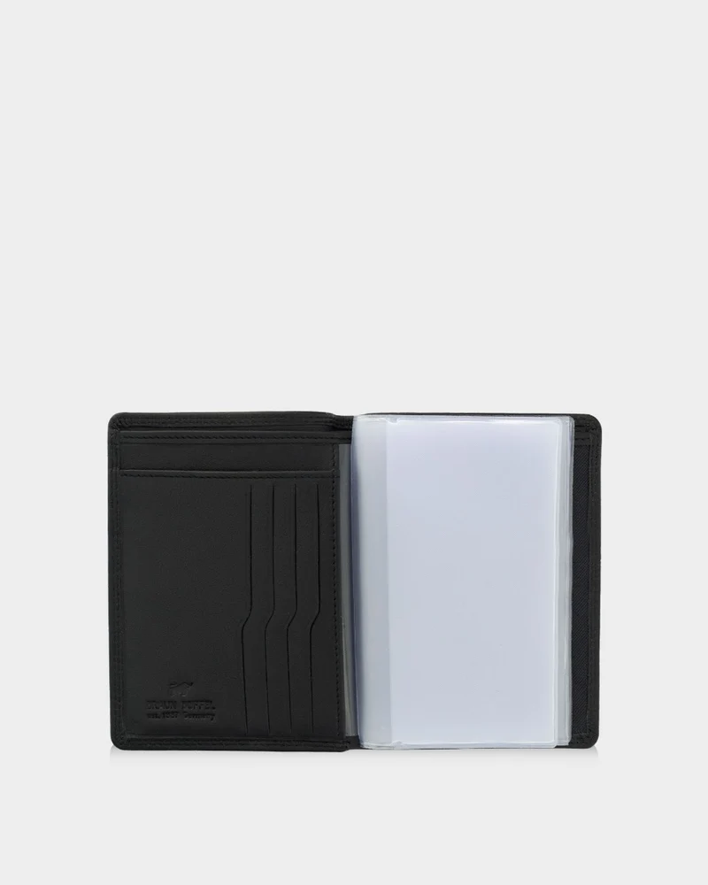 Braun Büffel Golf 2.0 4CS Schwarz Geldbörse