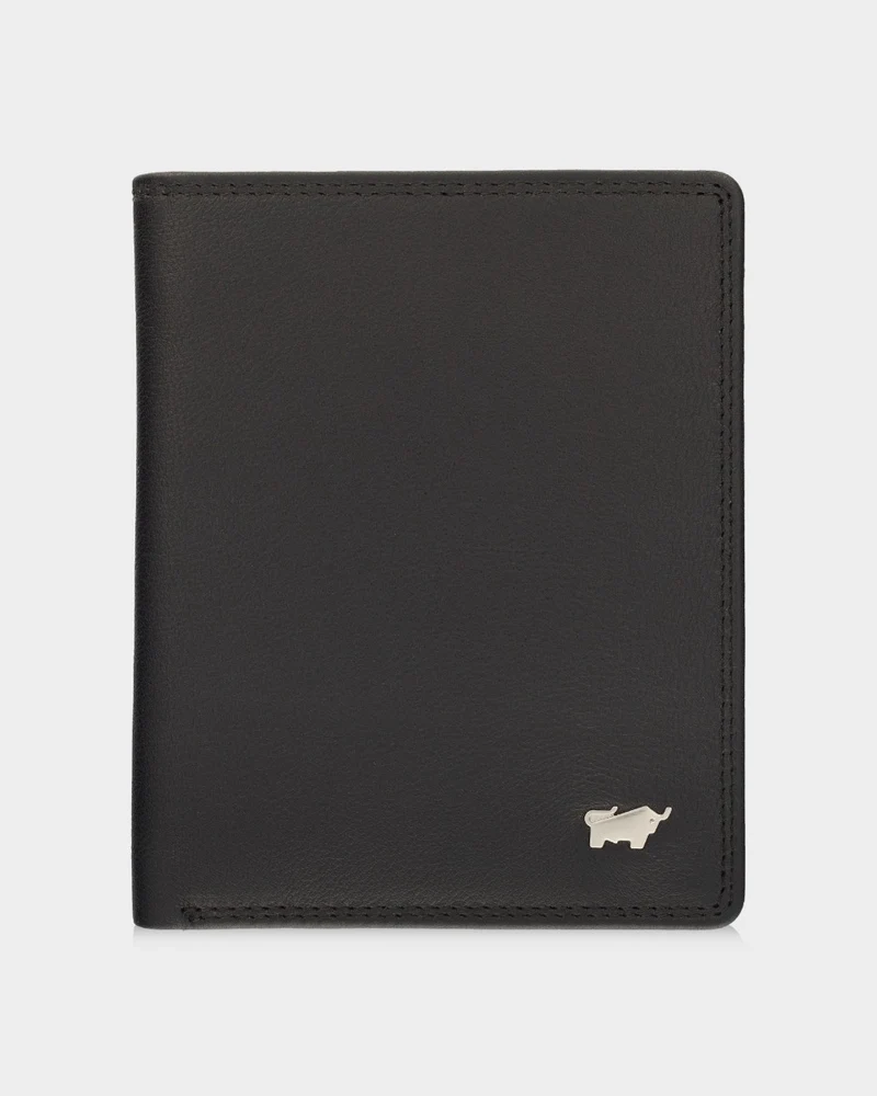 Braun Büffel Golf 2.0 4CS Schwarz Geldbörse