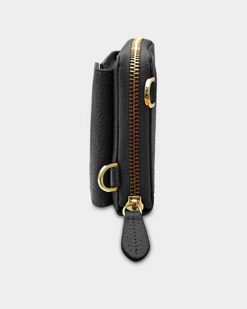 Braun Büffel Leder Asti RFID Geldbörse mit Handyfach