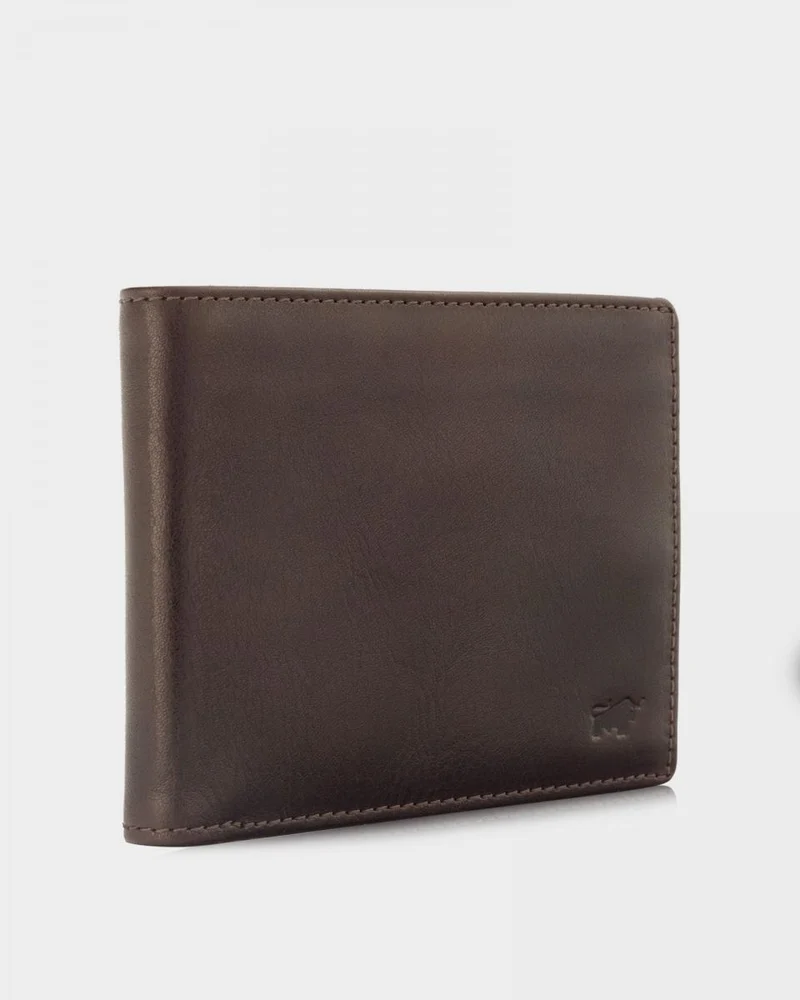 Braun Büffel RFID braun Geldbörse