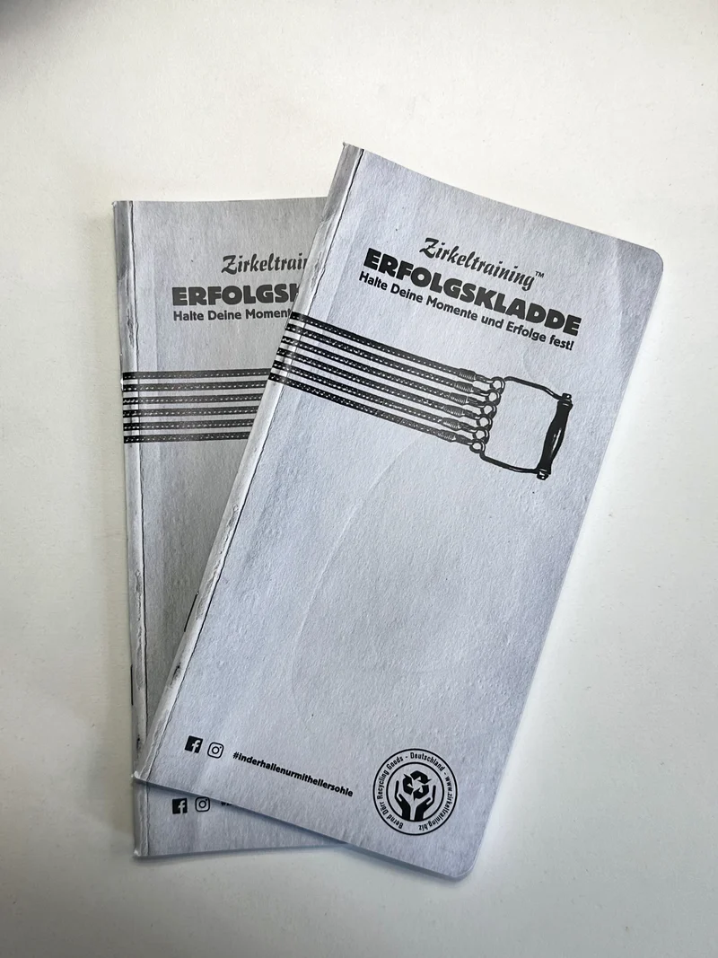 Zirkeltraining Erfolgskladde 2er Nachfüllpack