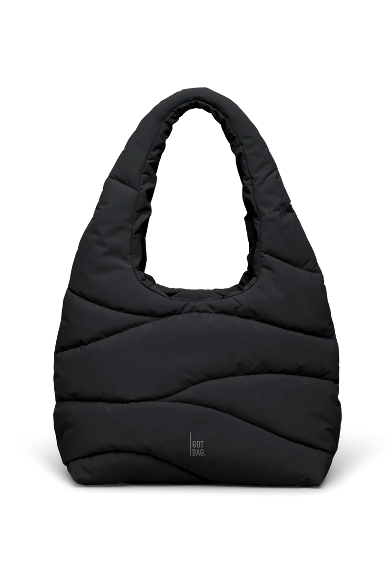Got Bag Wavy Puffer Schultertasche