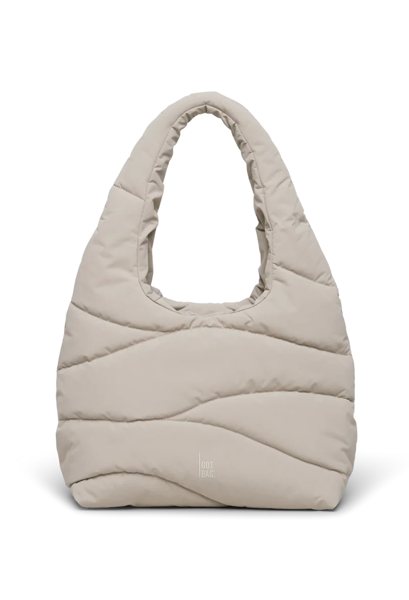 Got Bag Wavy Puffer Schultertasche