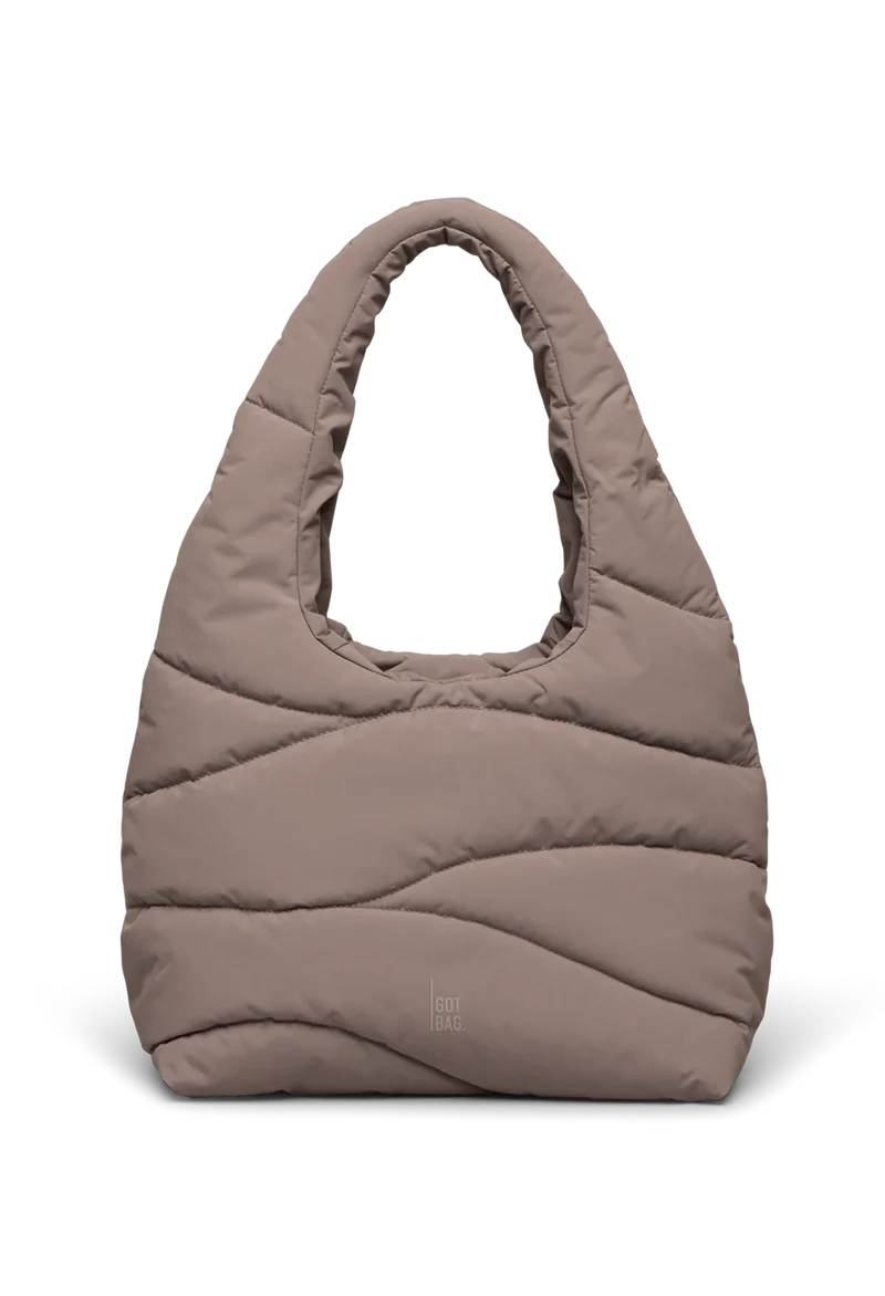 Got Bag Wavy Puffer Schultertasche