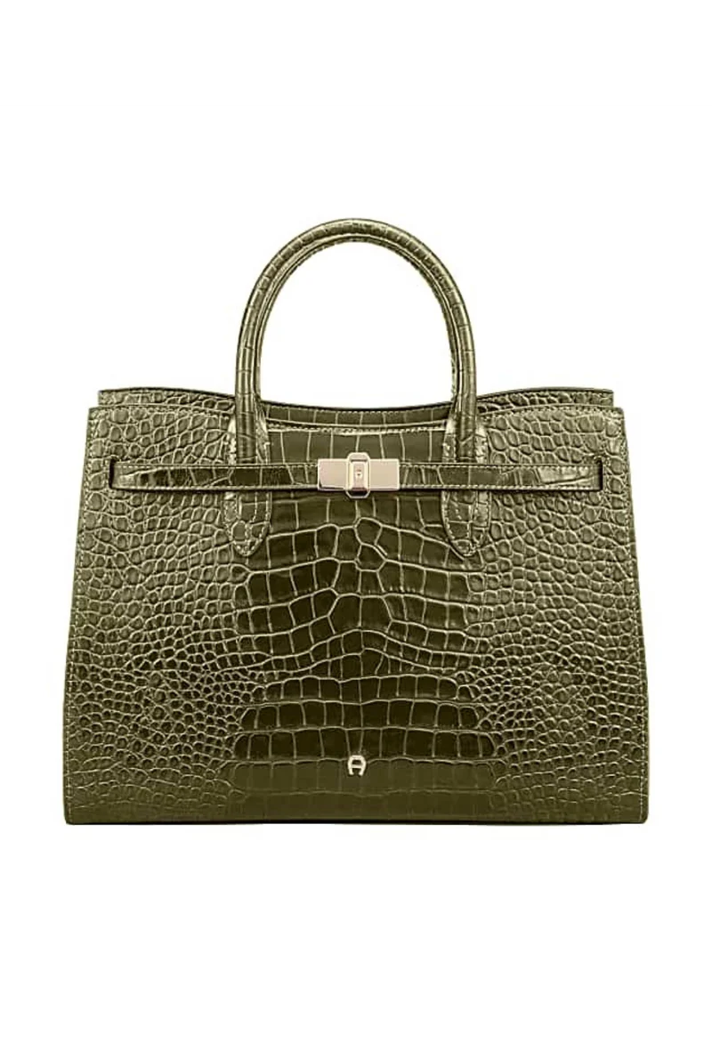 Aigner Farah Coccodrillo Riemenhandtasche