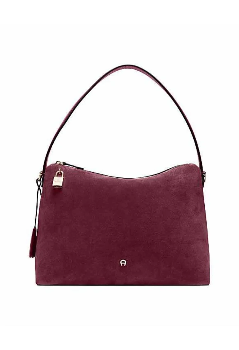 Aigner Delia Suede Beuteltasche