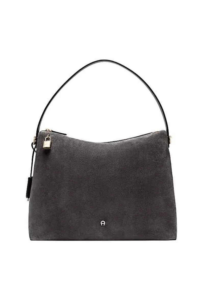 Aigner Delia Suede Beuteltasche