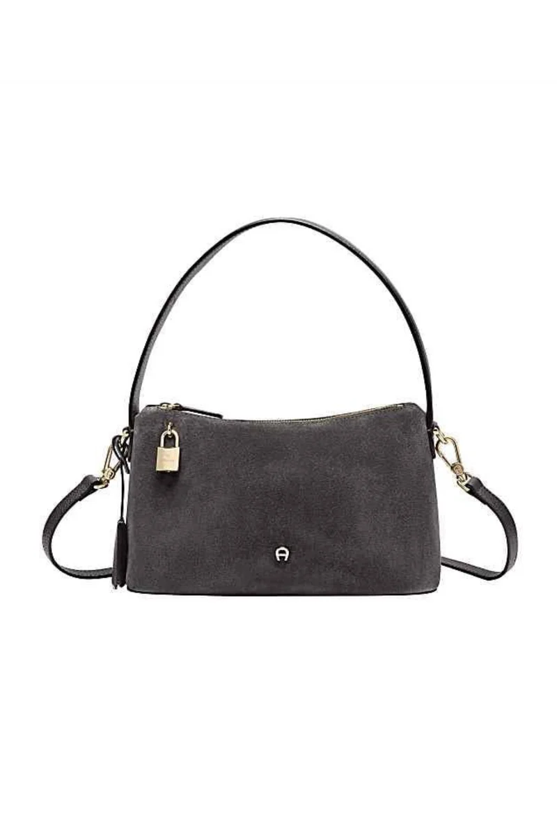 Aigner Delia Suede Beuteltasche