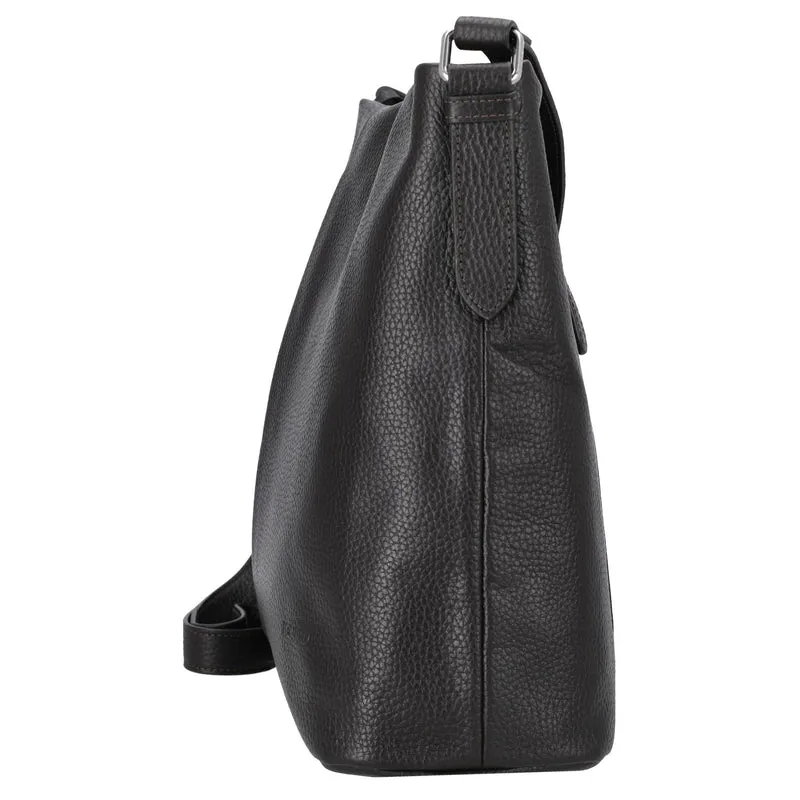 Picard Pure - Schultertasche 30 cm (cafe)