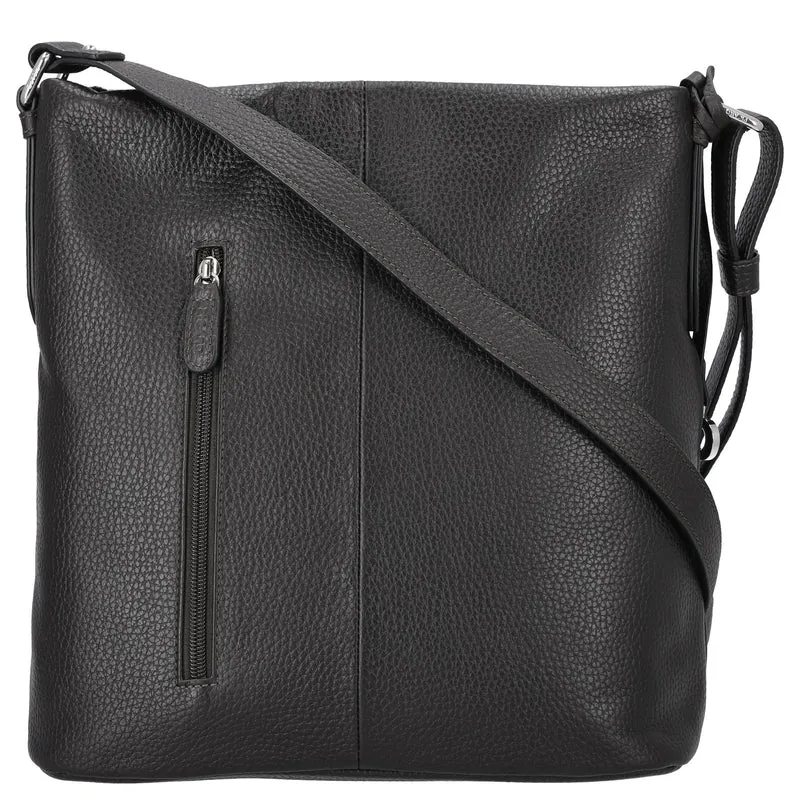 Picard Pure - Schultertasche 30 cm (cafe)