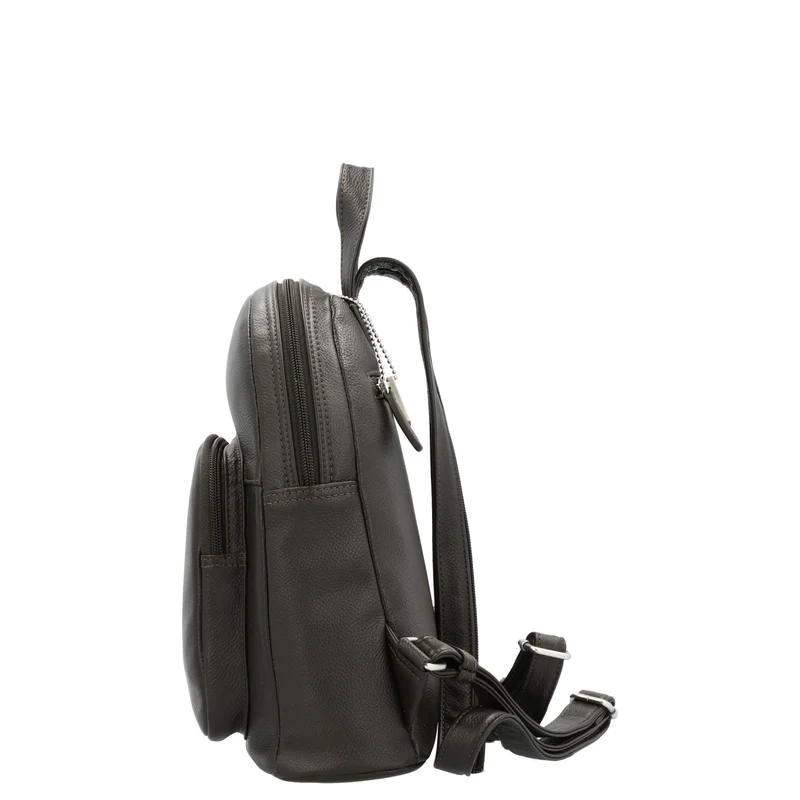 Picard Luis City - Rucksack 28 cm Rindsleder (cafe)