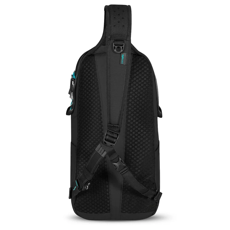 pacsafe ECO 12 Sling - Umhängetasche 44 cm RFID (black)