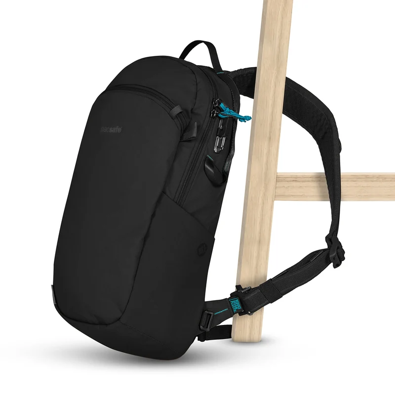 pacsafe ECO 12 Sling - Umhängetasche 44 cm RFID (black)