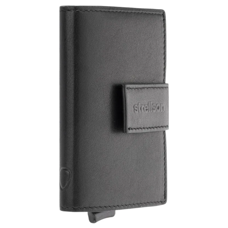 Strellson Carter c-Two E-Cage - Kreditkartenetui 6cc 10 cm RFID (black)
