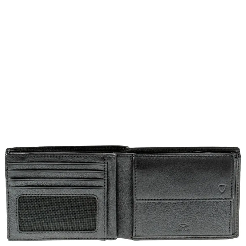 Strellson Harrison - Geldbörse BillFold 8cc 12 cm (black)