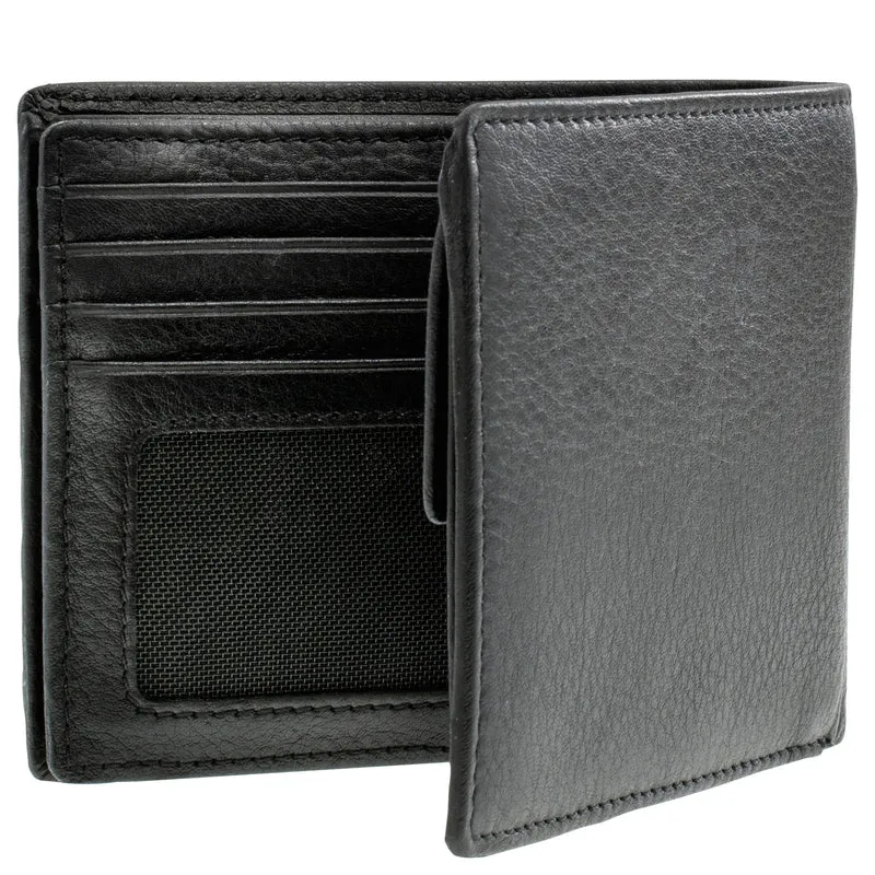 Strellson Harrison - Geldbörse BillFold 8cc 12 cm (black)