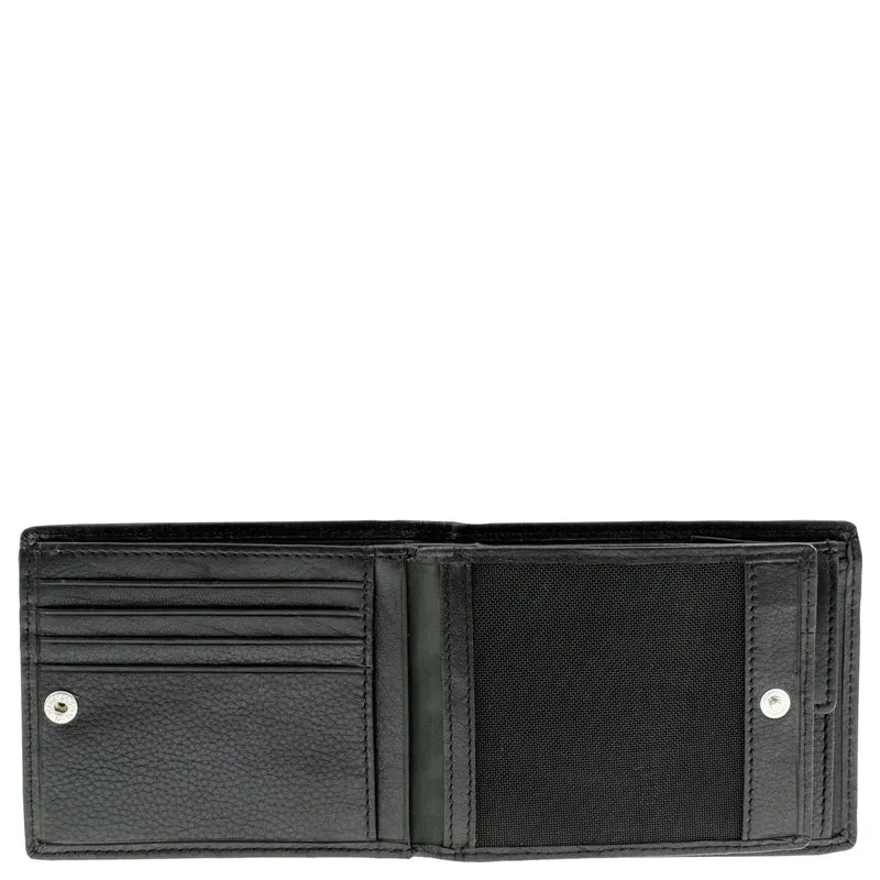 Strellson Harrison - Geldbörse BillFold 8cc 12 cm (black)
