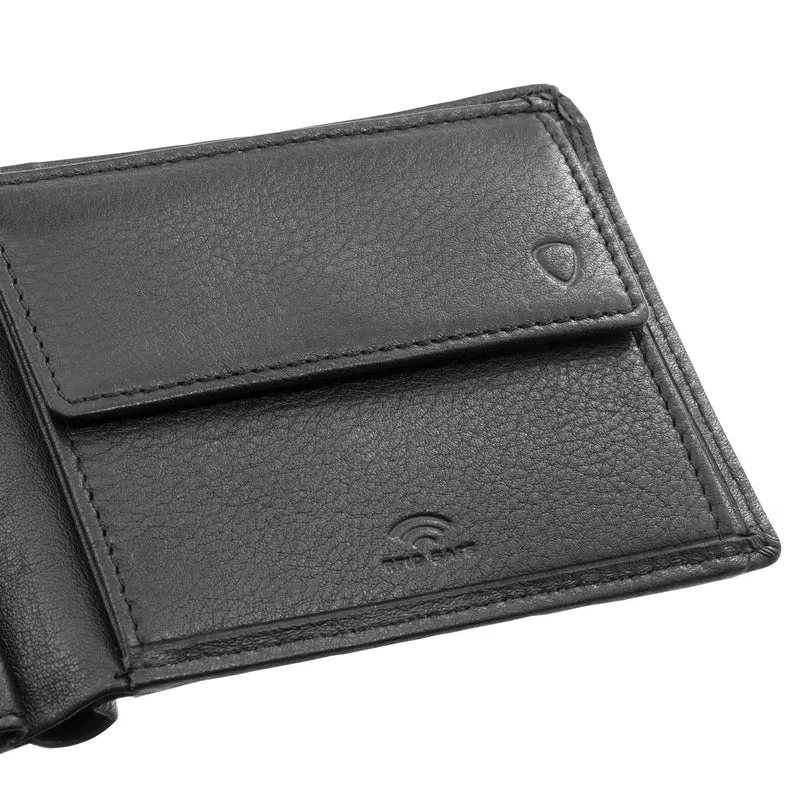 Strellson Harrison - Geldbörse BillFold 8cc 12 cm (black)