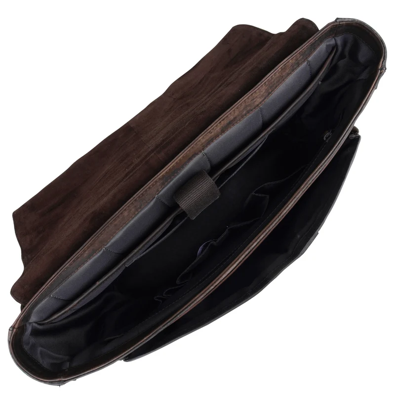 Strellson Brick Lane Jim - Messenger Bag L 40 cm (dark brown)