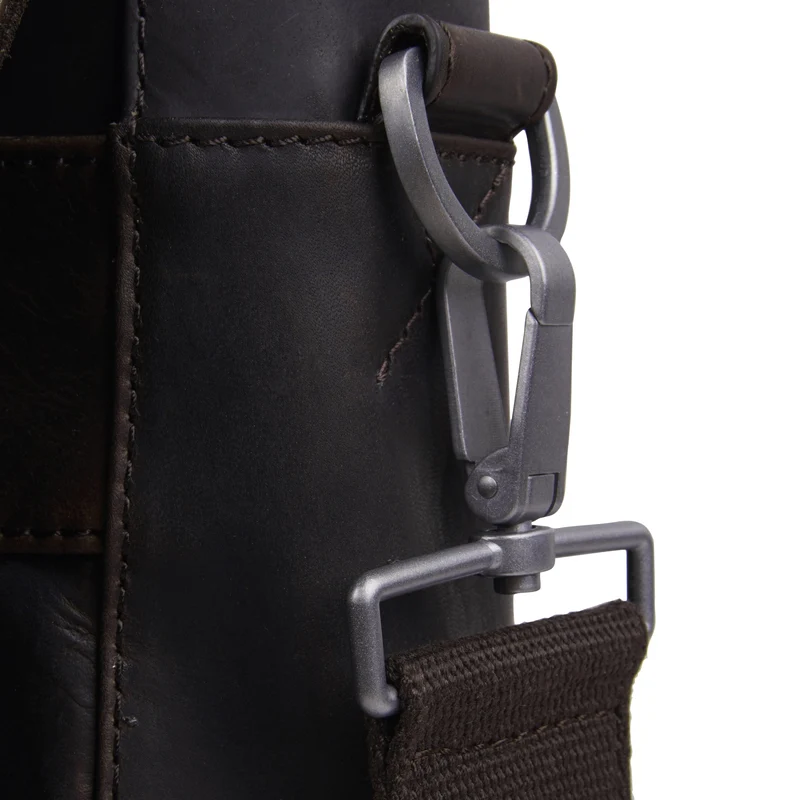 Strellson Brick Lane Jim - Messenger Bag L 40 cm (dark brown)