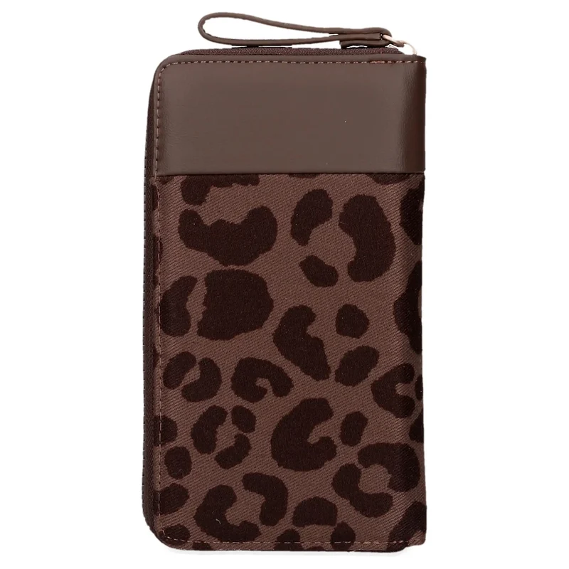 zwei Eva EV2 - Geldbörse 15cc 19 cm (leo-brown)