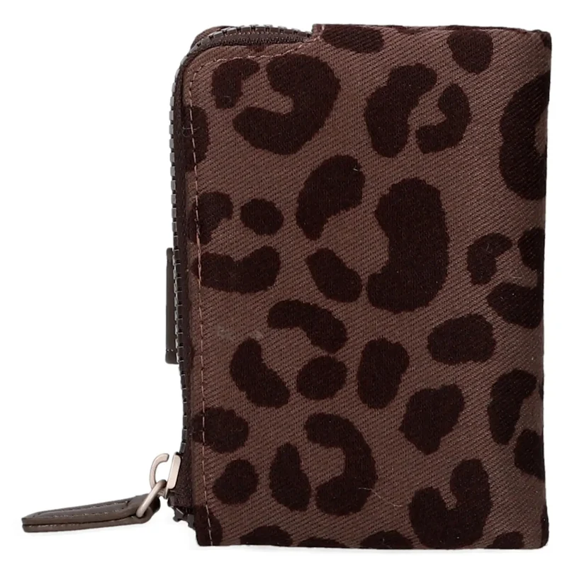 zwei Mademoiselle MW5 - Geldbörse 6cc 13 cm (leo-brown)