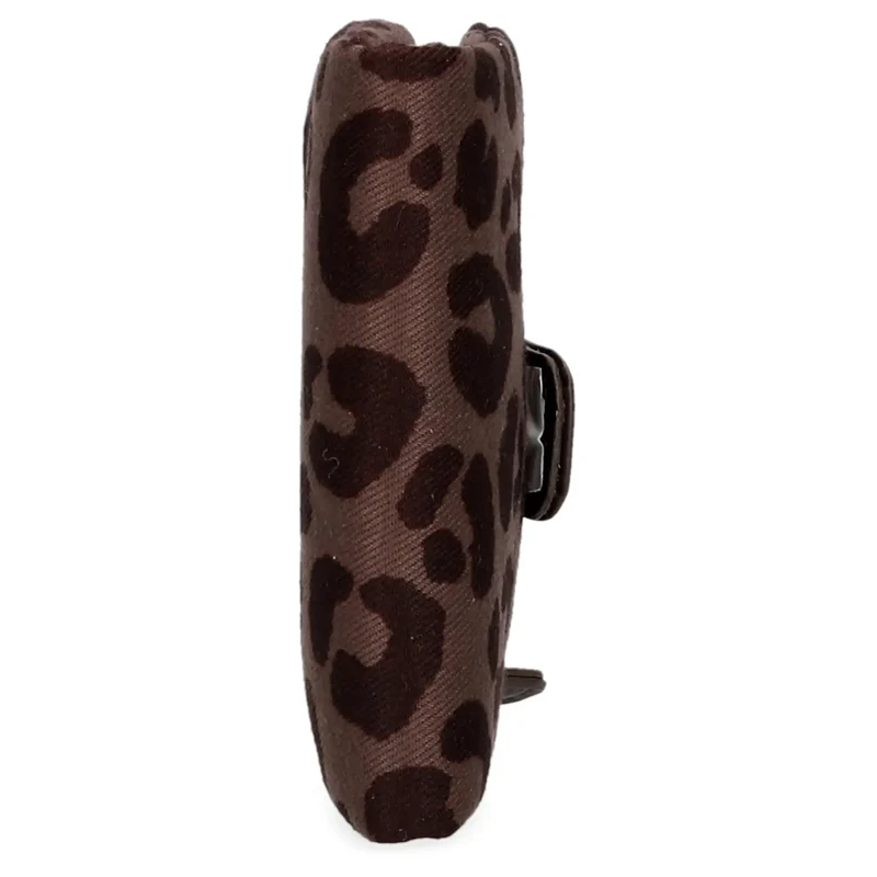 zwei Mademoiselle MW5 - Geldbörse 6cc 13 cm (leo-brown)