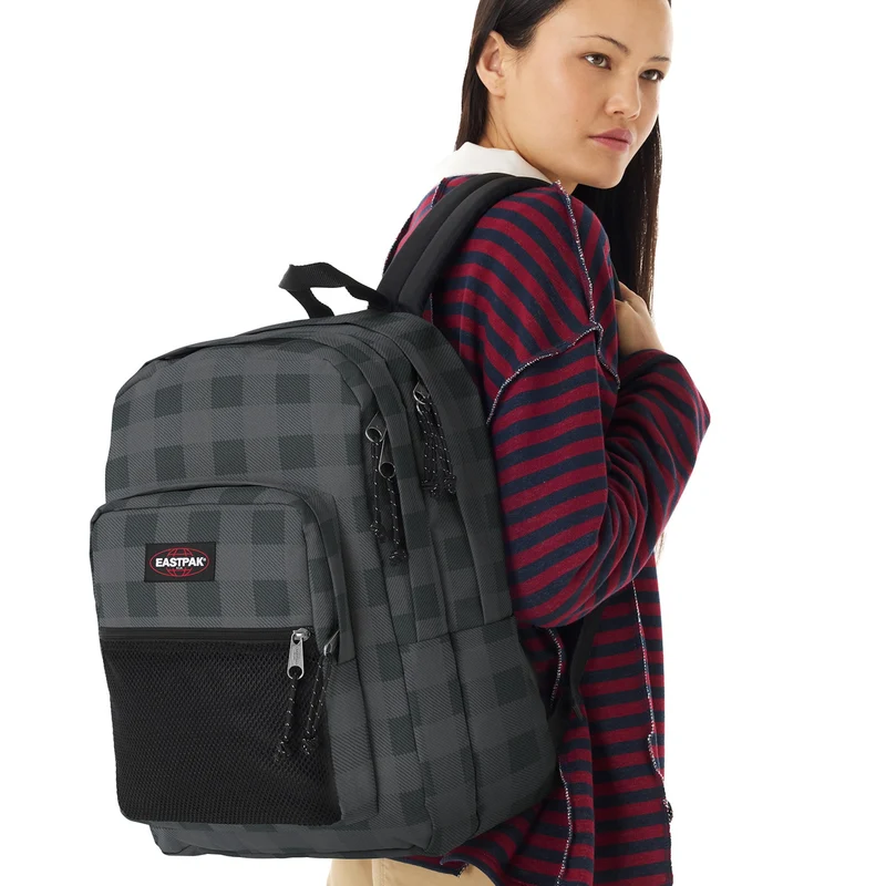 Eastpak Pinnacle 38 - Rucksack 42 cm (checker grey)