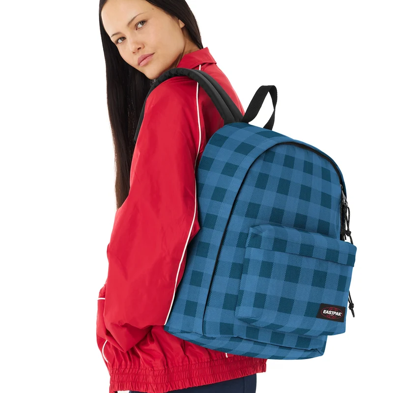 Eastpak Out Of Office 27 - Rucksack 14" 44 cm (checker blue)