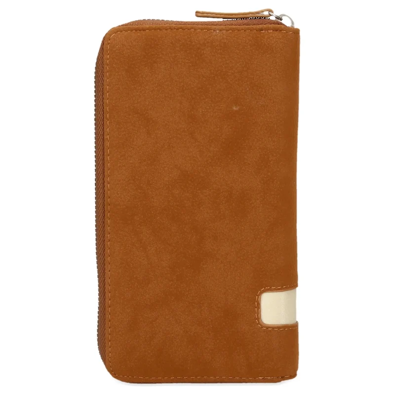 zwei Mademoiselle MW2 - Geldbörse 15cc 20 cm (nubuk-cognac)