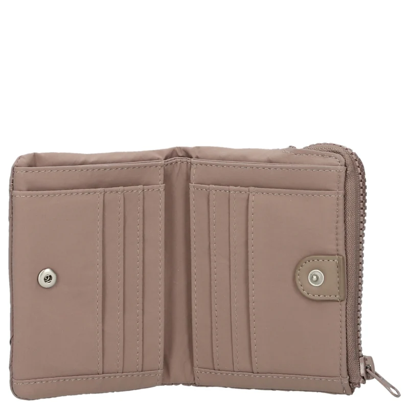 zwei Cleo CLW5 - Geldbörse 6cc 13 cm (mocca)