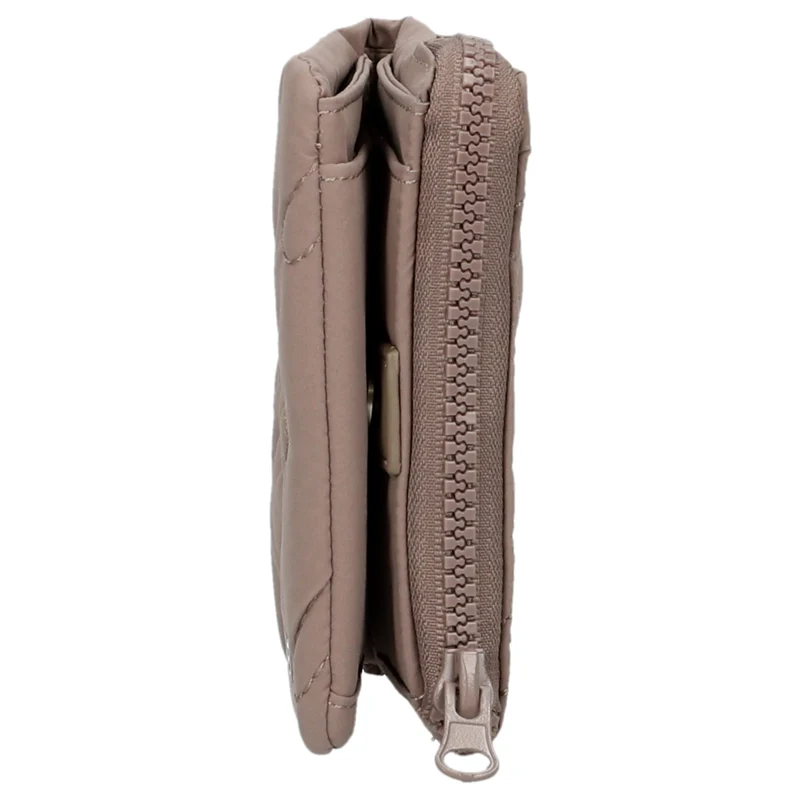 zwei Cleo CLW5 - Geldbörse 6cc 13 cm (mocca)