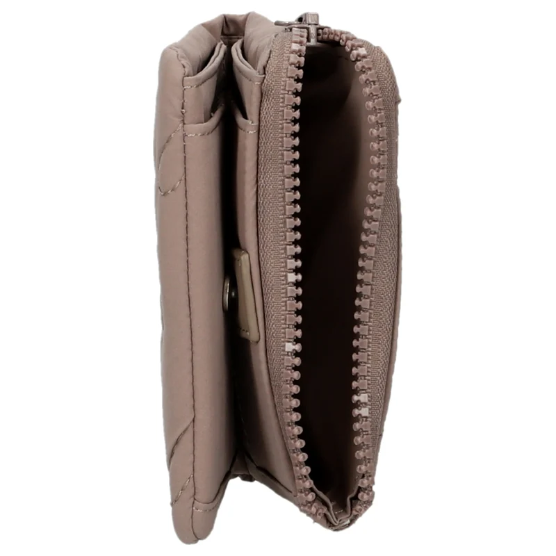 zwei Cleo CLW5 - Geldbörse 6cc 13 cm (mocca)