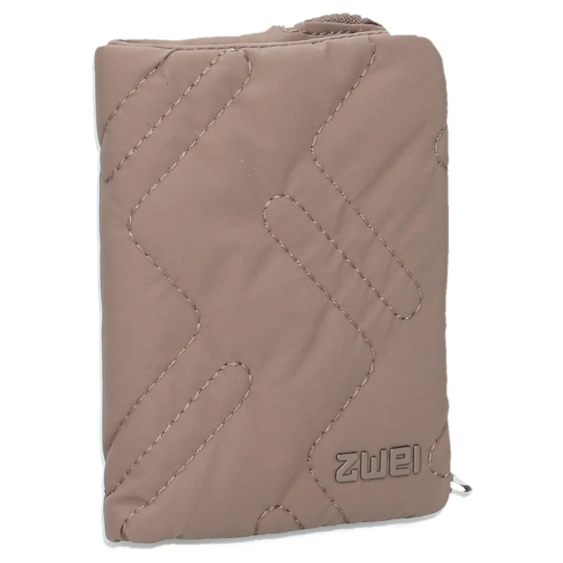 zwei Cleo CLW5 - Geldbörse 6cc 13 cm (mocca)