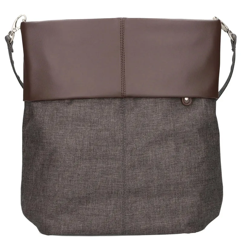 zwei Olli OT12 - Schultertasche 32 cm (espresso)