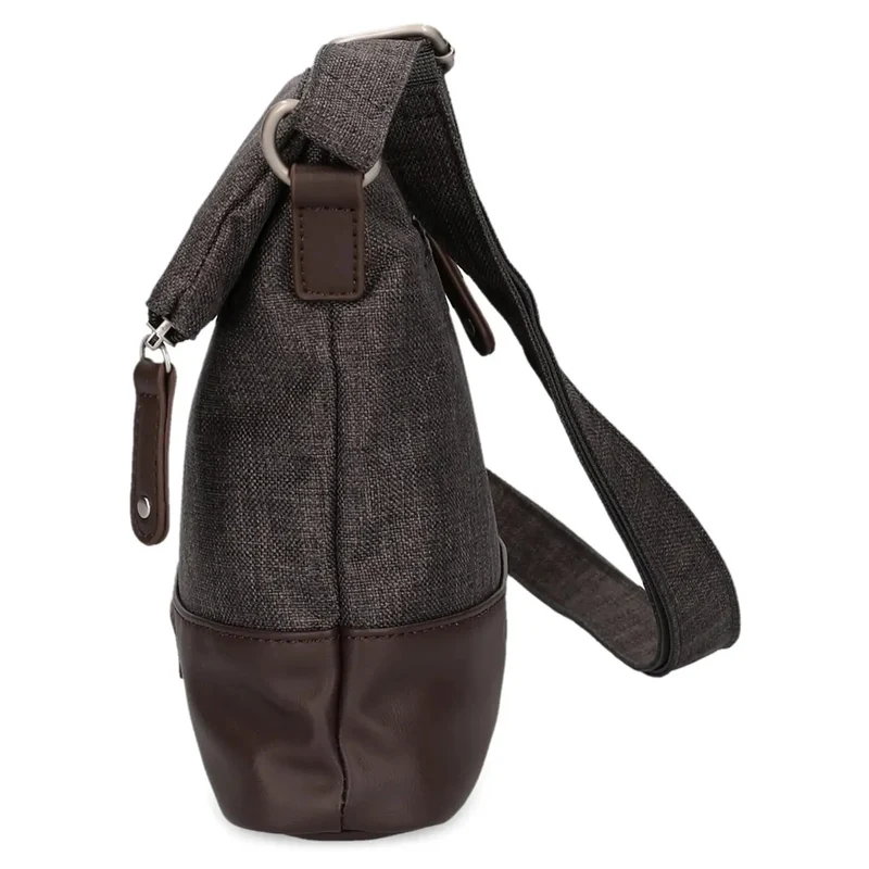 zwei Olli OT6 - Schultertasche 20/29 cm (espresso)