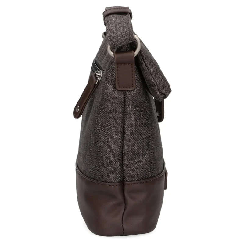 zwei Olli OT6 - Schultertasche 20/29 cm (espresso)
