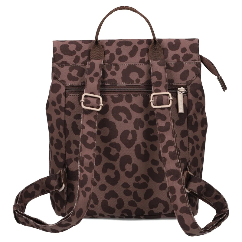 zwei Mademoiselle MR8 - Rucksack 29 cm (leo-brown)