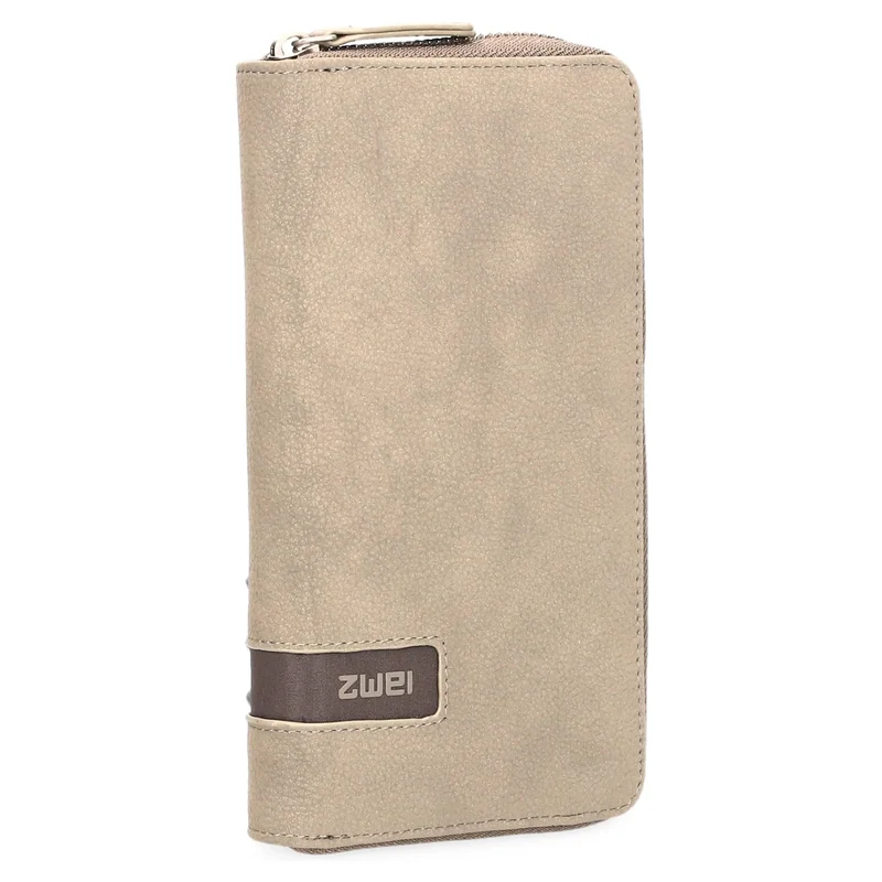 zwei Mademoiselle MW2 - Geldbörse 15cc 20 cm (nubuk-mud)