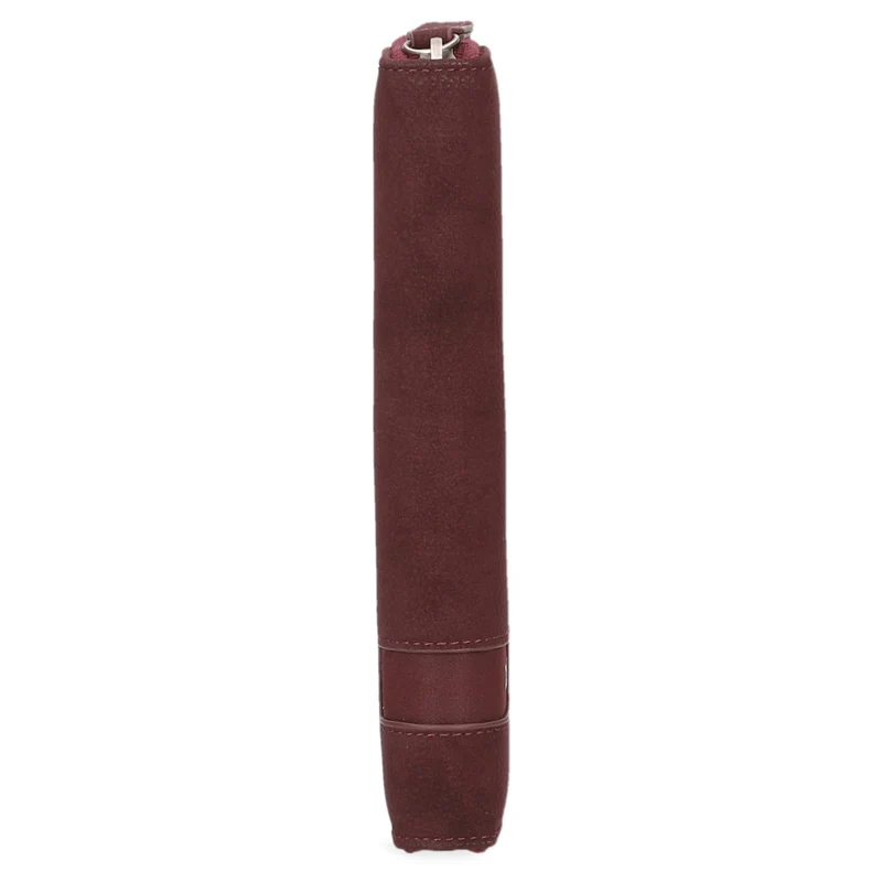 zwei Mademoiselle MW2 - Geldbörse 15cc 20 cm (nubuk-bordeaux)