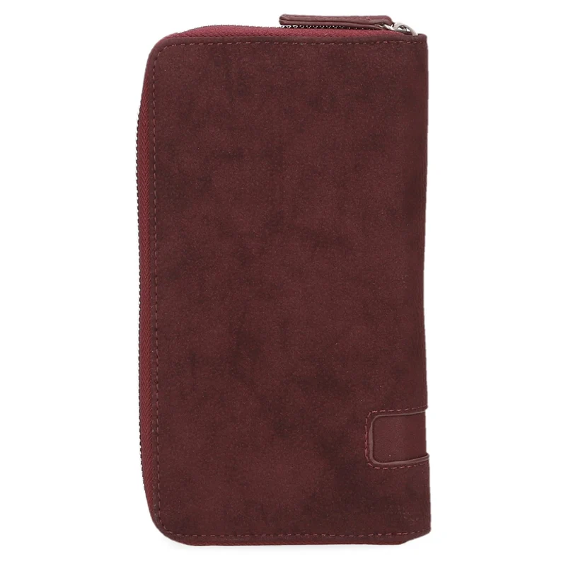 zwei Mademoiselle MW2 - Geldbörse 15cc 20 cm (nubuk-bordeaux)